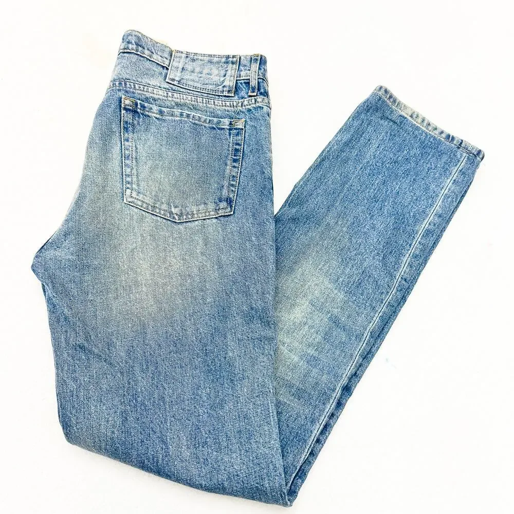 Marc by Marc Jacobs Stick Fit Medium Wash Denim Jeans Zip Fly Size 30